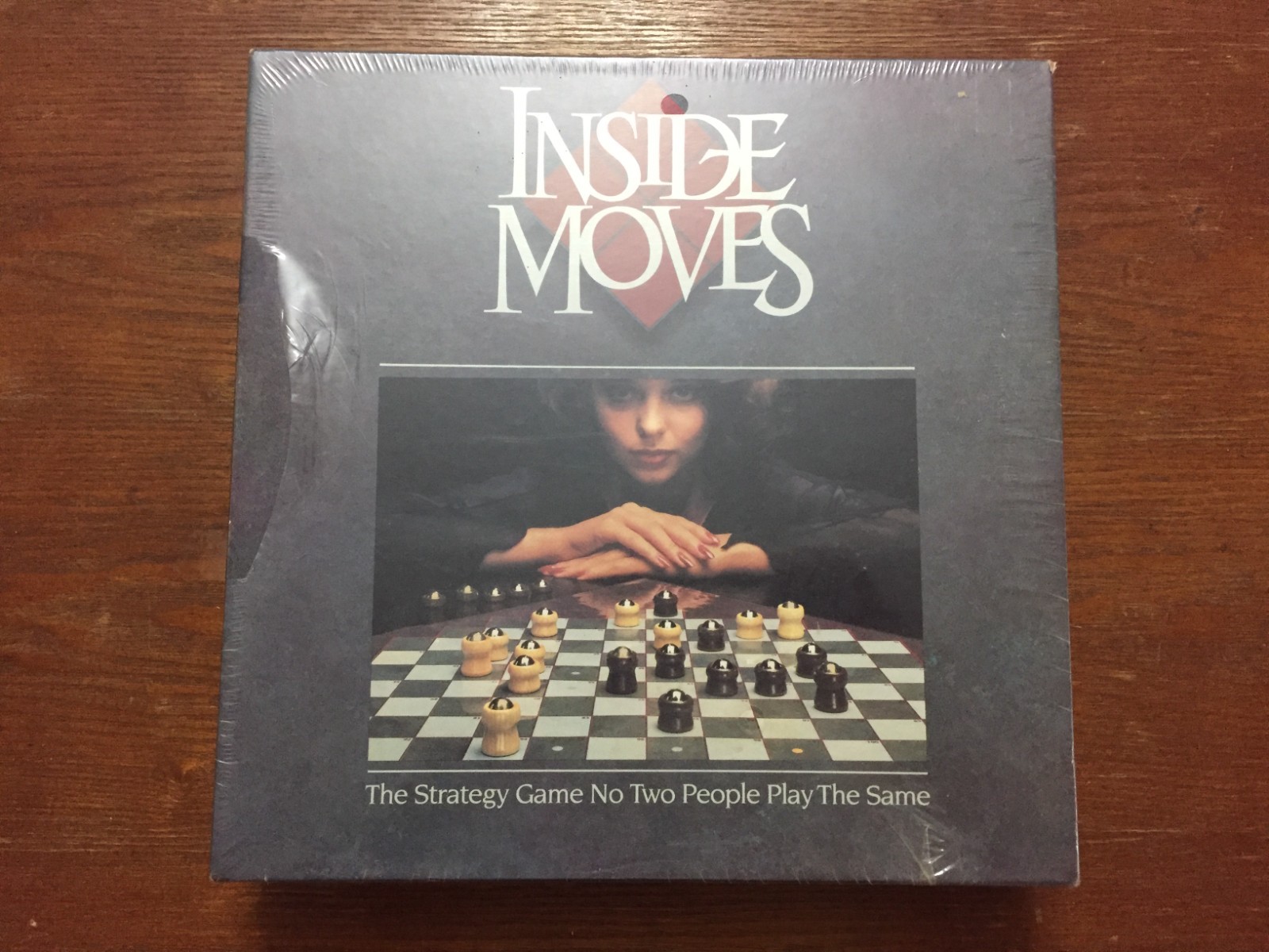 Inside Moves Strategy Board Game by Parker Brothers 1985 – VTG – New – Sealed