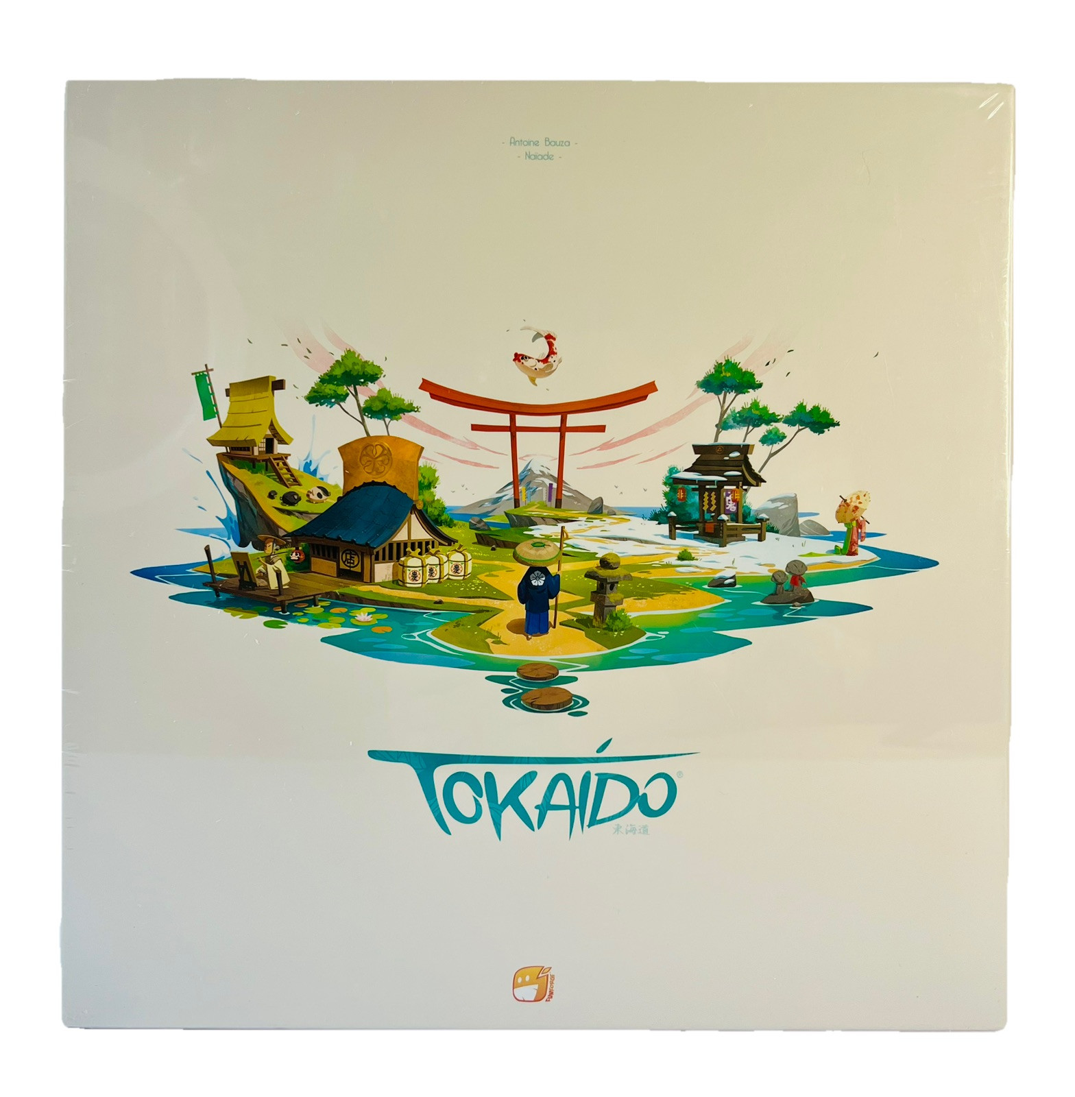 Tokaido 10th Anniversary Edition New Sealed