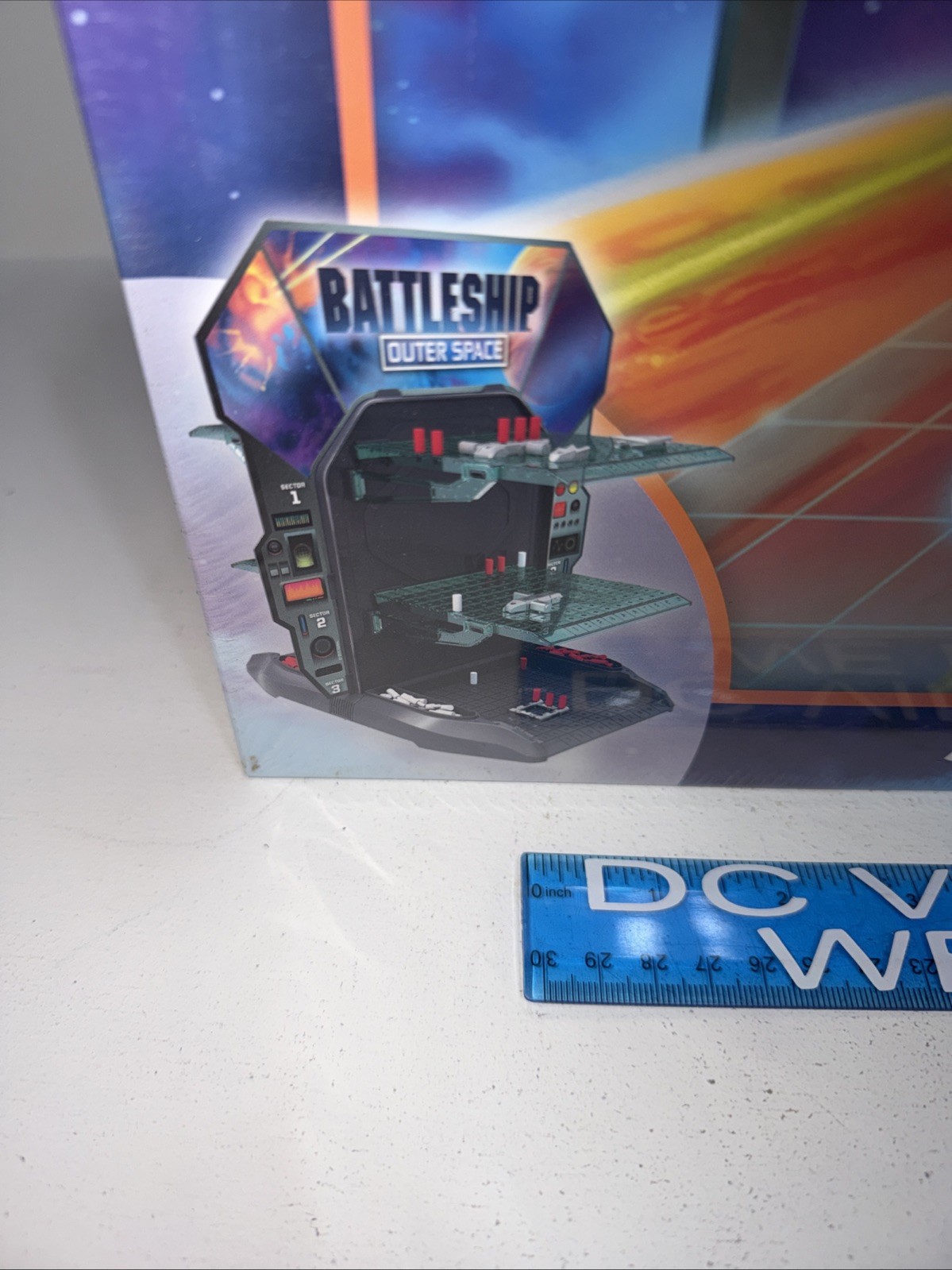 Battleship Outer Space 3D Battle for the Universe Board Game New Sealed Hasbro