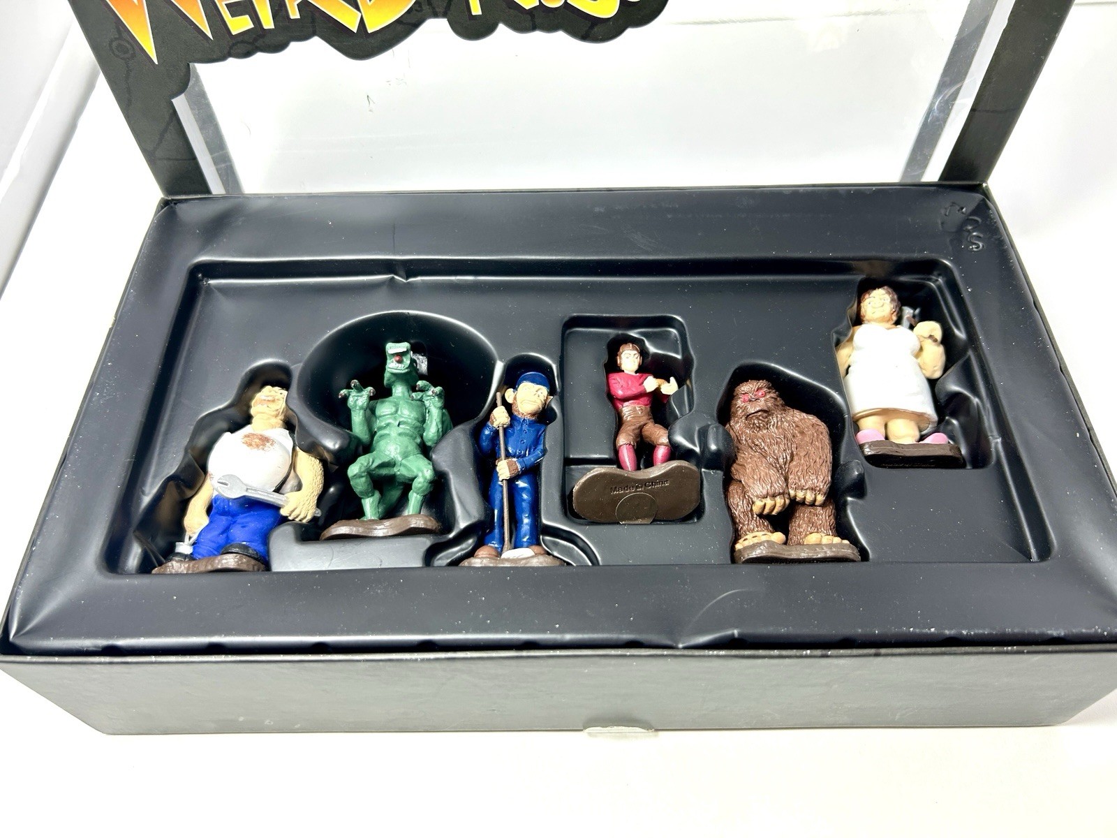 Weird NJ Weird US Booster Pack Vol 1 Sababa Toys 2007 Brand New *****RARE***