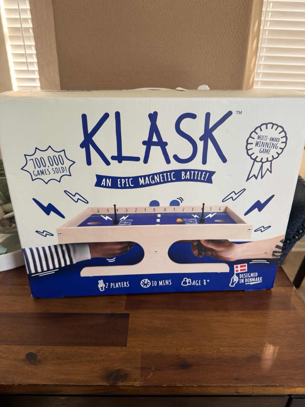 Klask Tabletop Board Game 2 Player