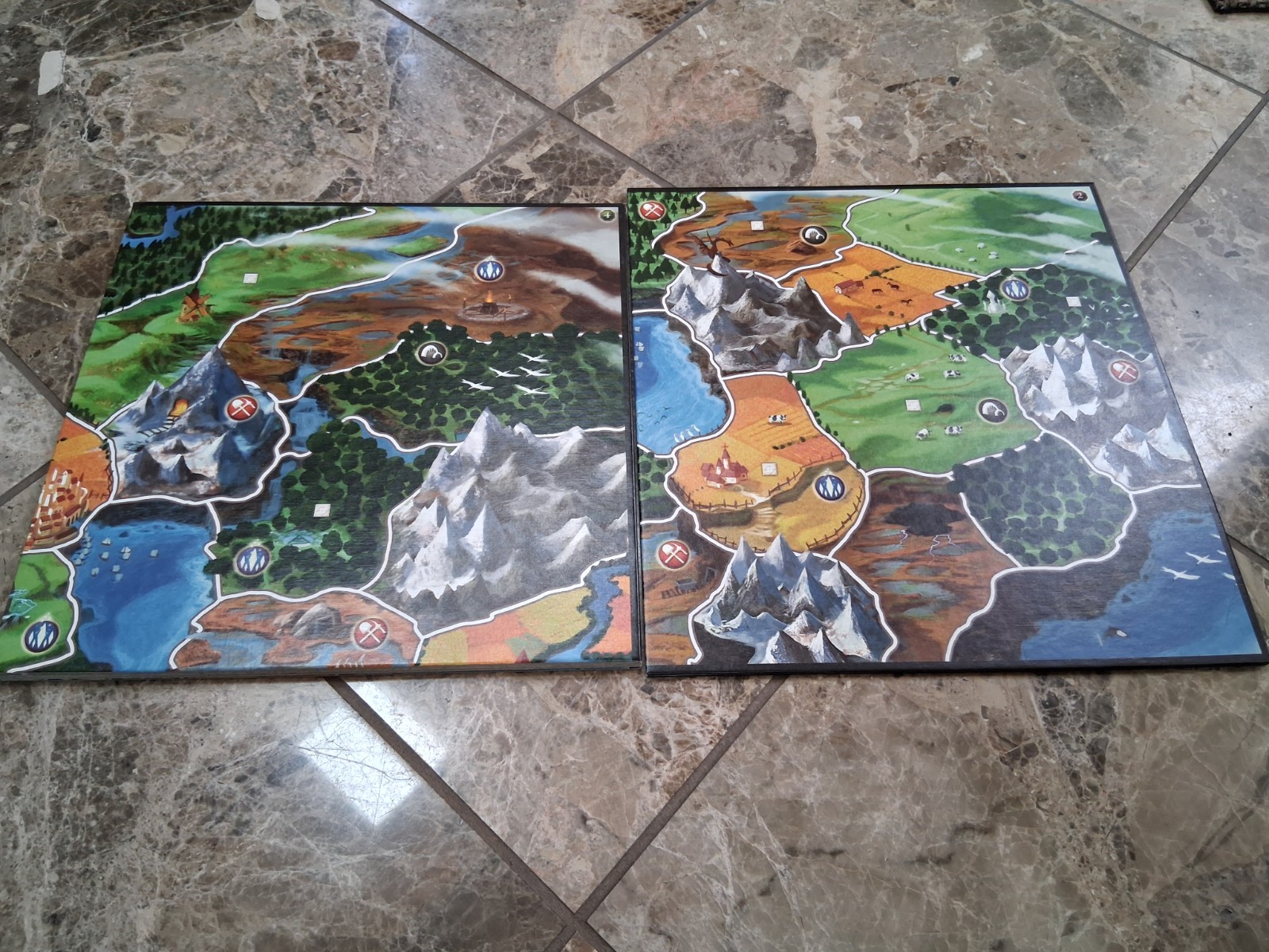 SMALL WORLD Board Game By Fantasy Philippe Keyaerts Days of Wonder EXCELLENT!