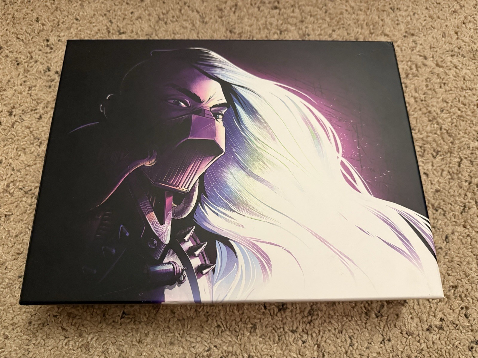 Radlands Super Deluxe Edition – French – Near Mint – Board Game – Collectible