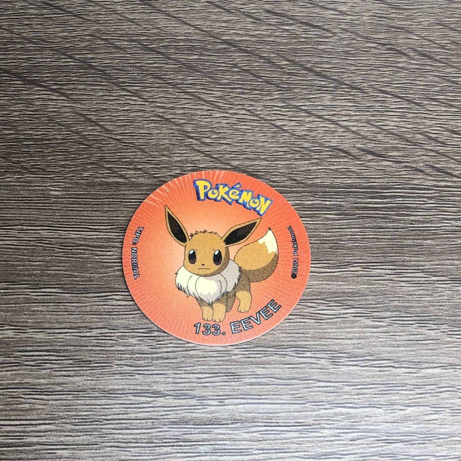 Pokemon Pogs Lot Tazos Sabritas Taps Eevee Jolteon Nintendo 2021 Mexico Bundle 2