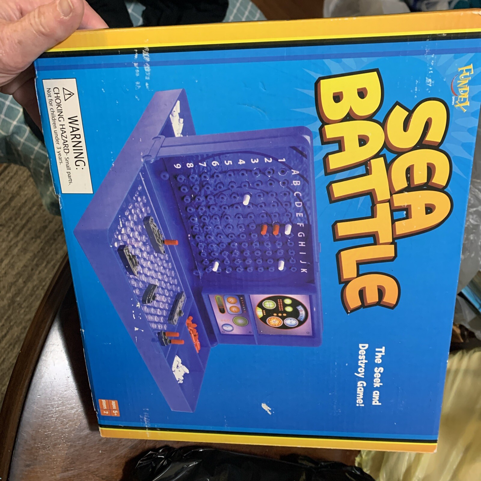 FUNDEX : SEA BATTLE GAME New #ZFUN-2427