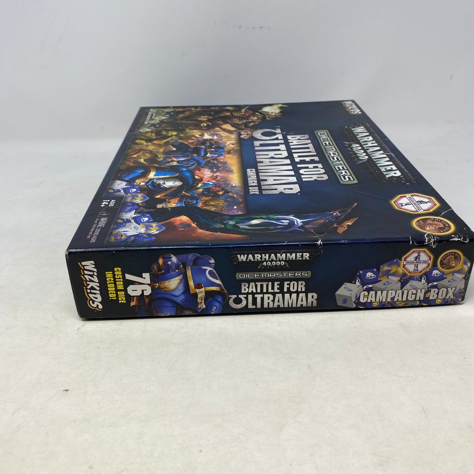 WizKids Warhammer 40000 Dice Masters Battle for Ultramar Campaign Box Set 40k