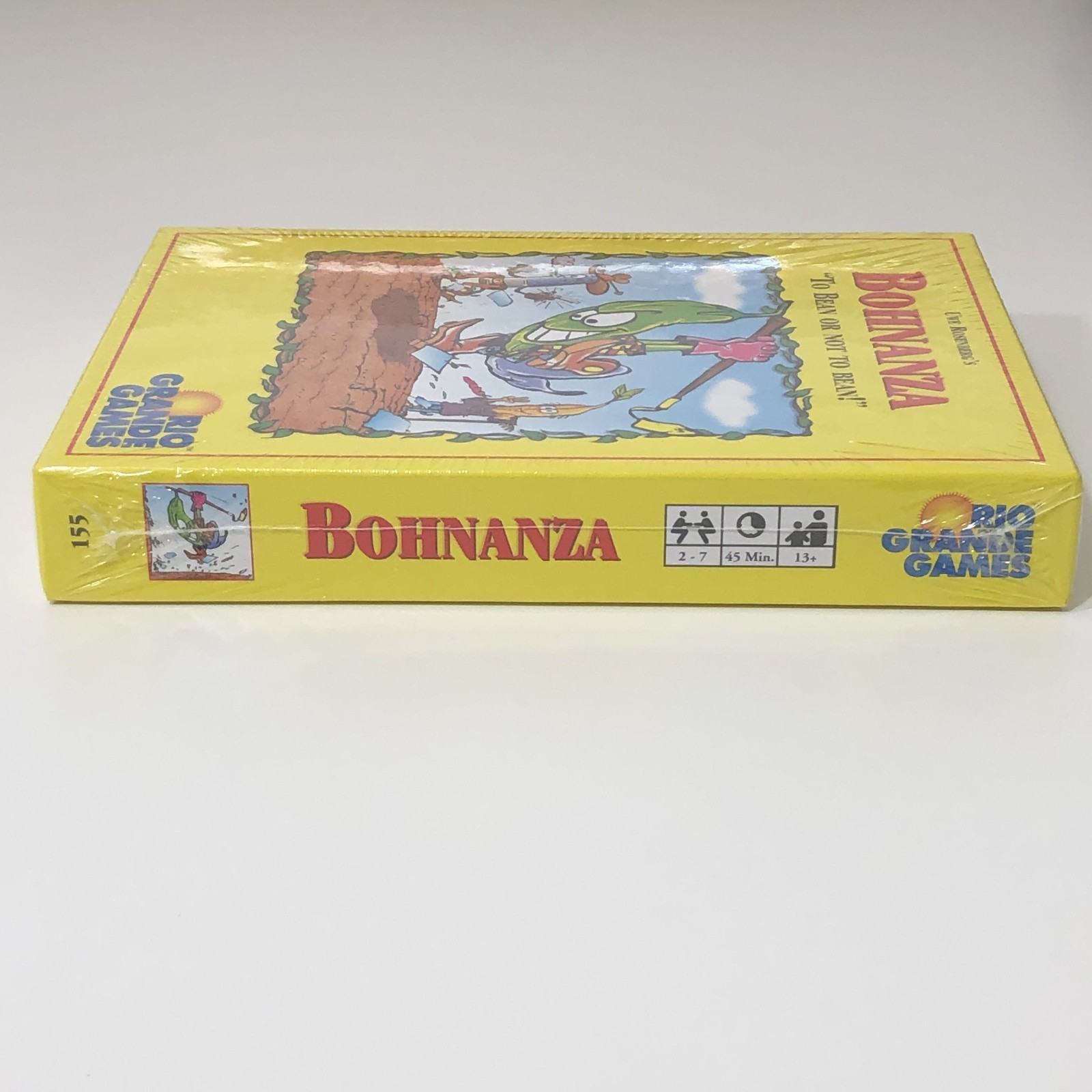 Rio Grande Games Bohnanza To Bean Or Not To Bean Card Game RGG155 New Sealed
