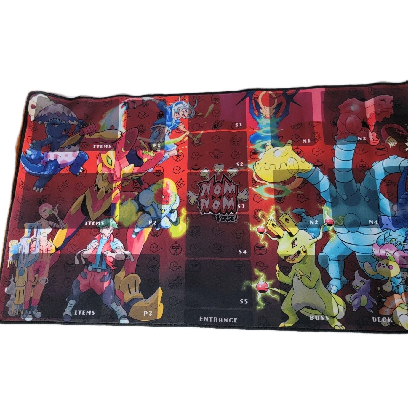 NomNom Verse! Playmat
