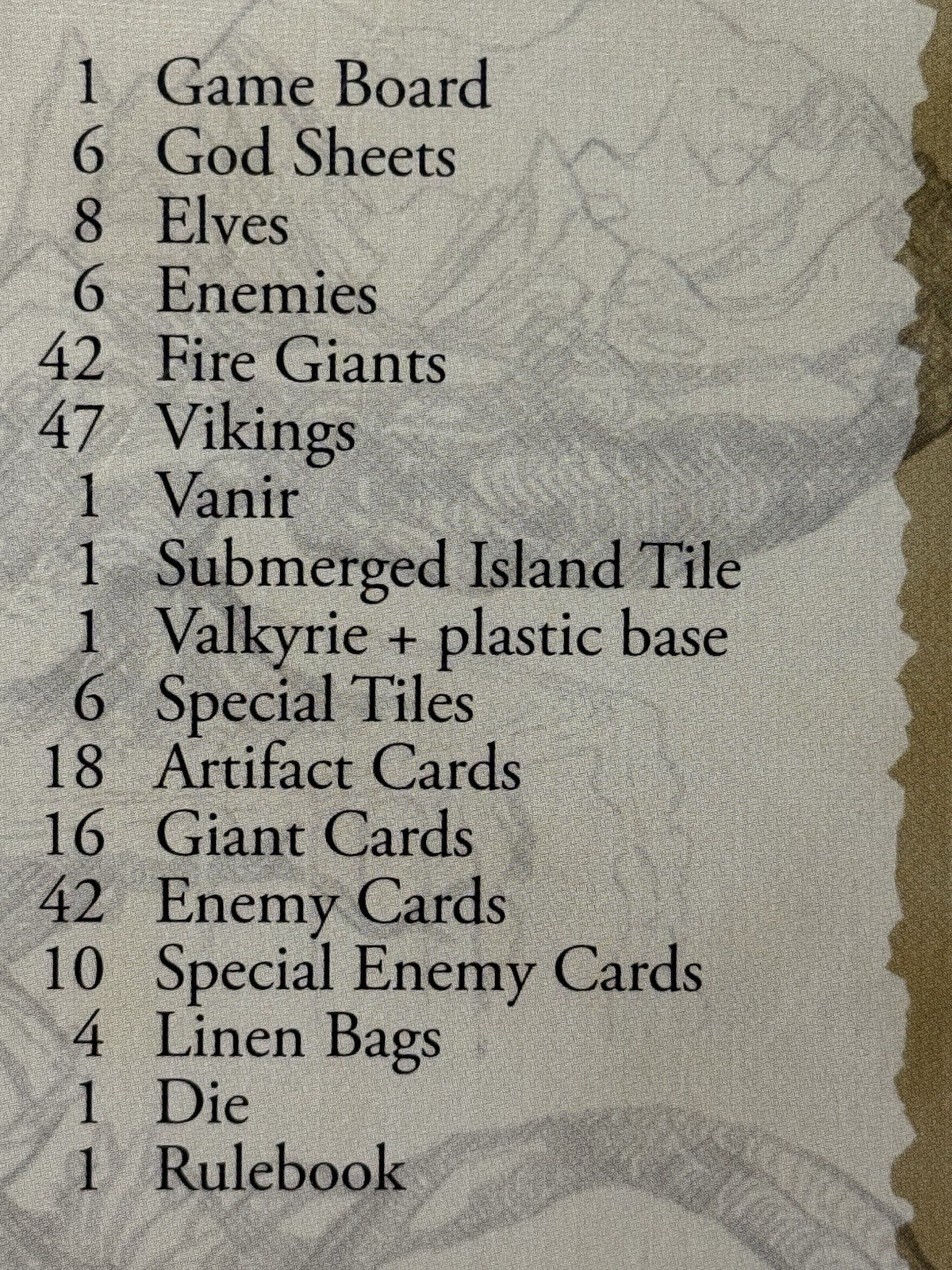 Yggdrasil Board Game Z-Man Games Ludonaute 2011 Norse Gods Complete