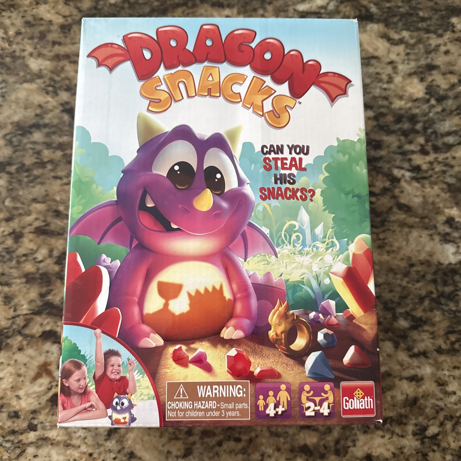 Dragon Snacks Game 2019 Electronic & Sound Ages 4-Up Works Complete