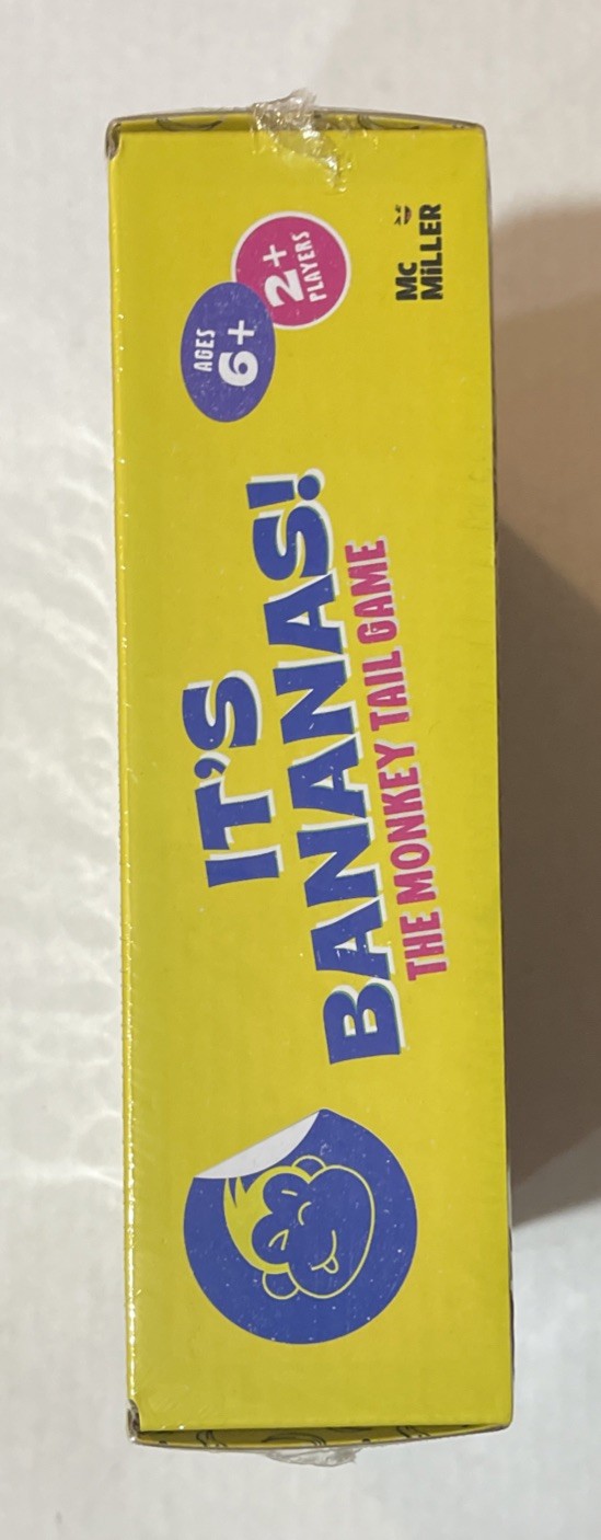 It’s Bananas! Monkey Tail Game for Kids, Teens and Tipsy Adults, Family fun!!!!
