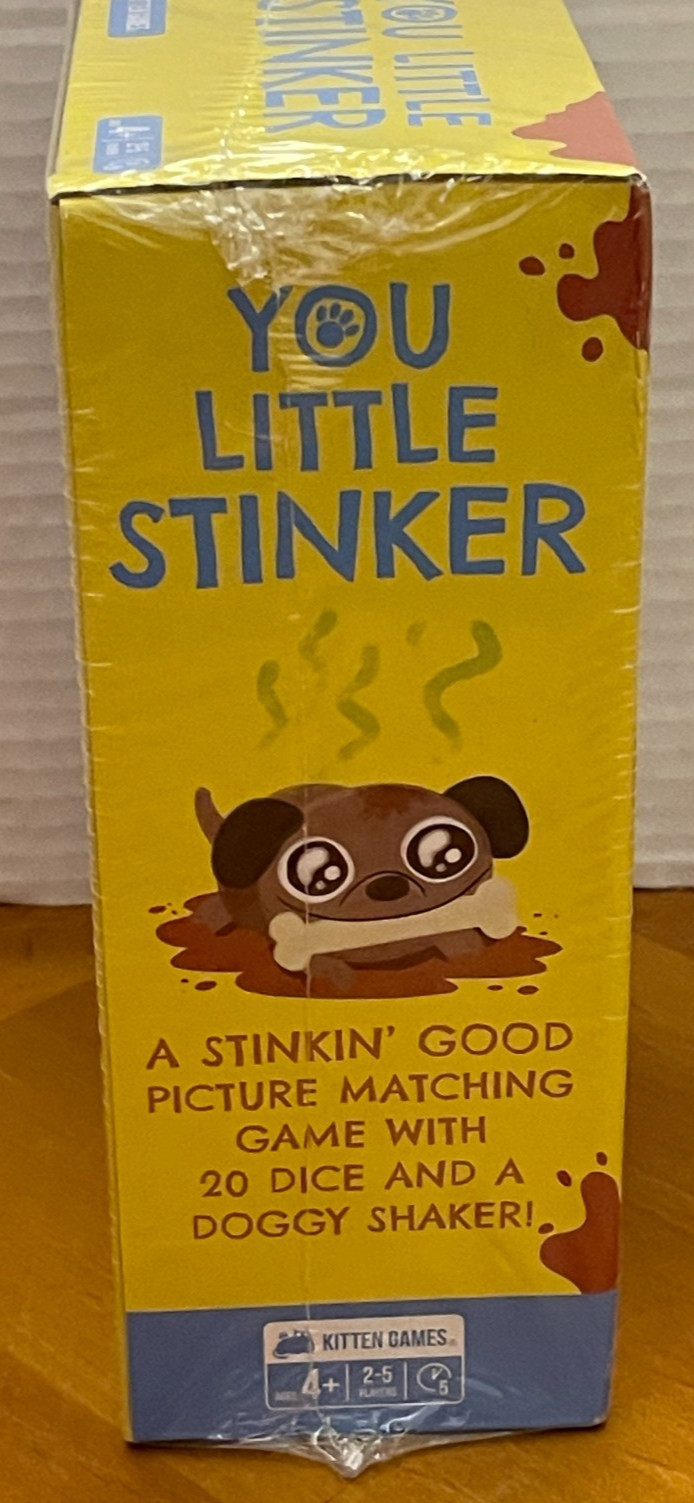 Kitten Games You Little Stinker Matching Game