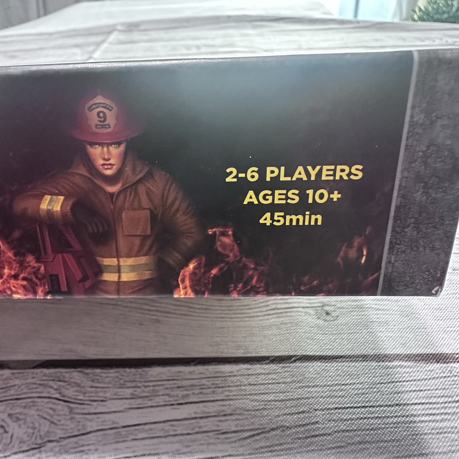 Flash Point Fire Rescue Board Game Complete Indie Boards & Cards Cooperative