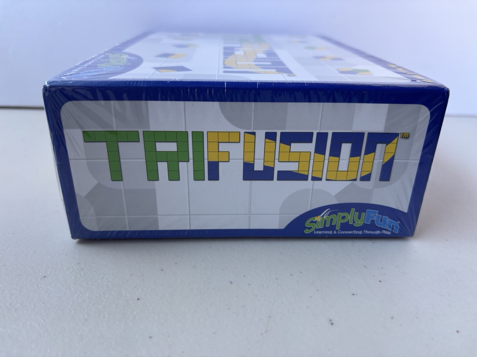 Simply Fun Trifusion Game Pattern Recognition & Problem Solving New Sealed