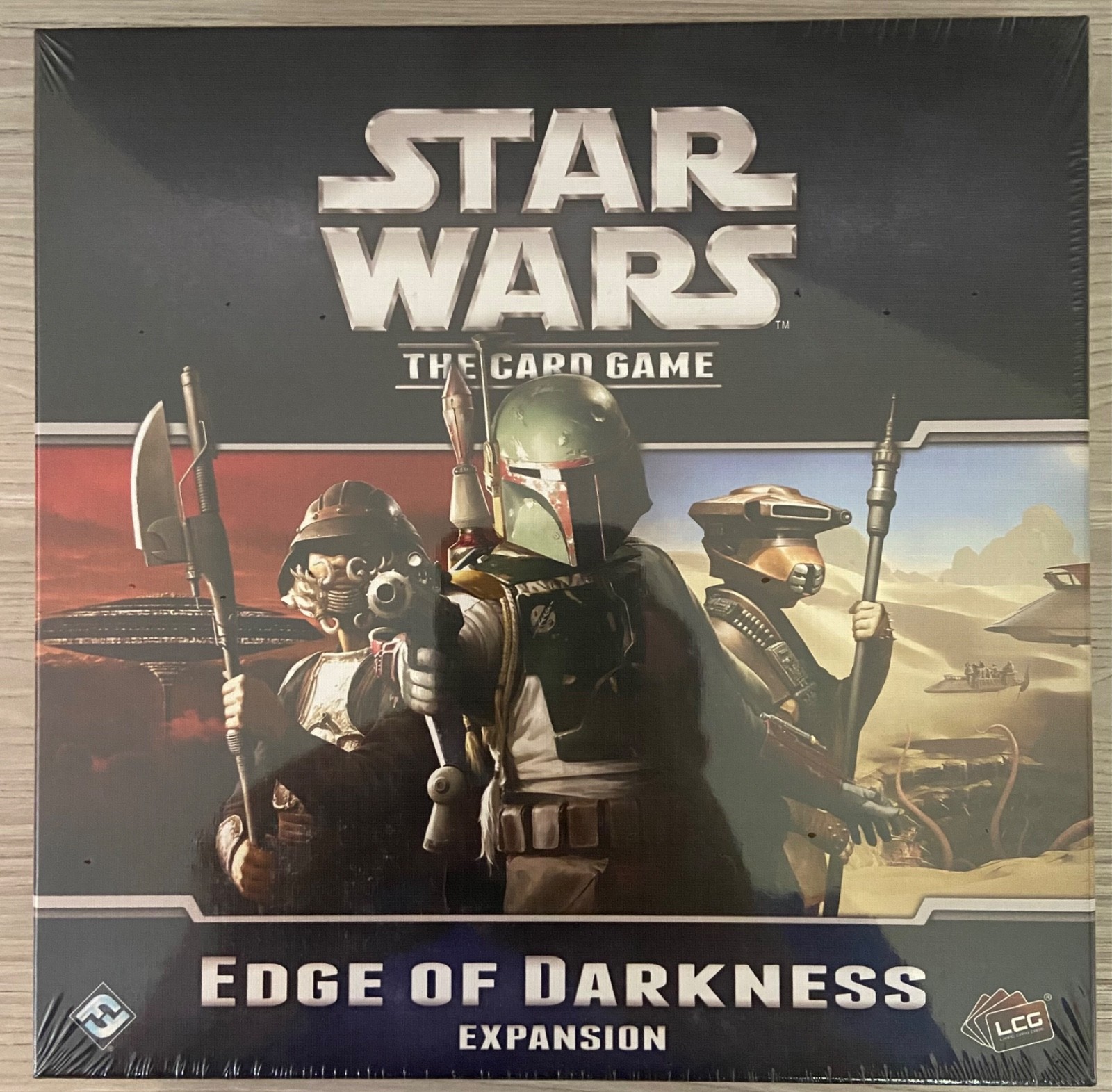 Star Wars: The Card Game Core Set & 5 Deluxe Expansion Sets Fantasy Flight New