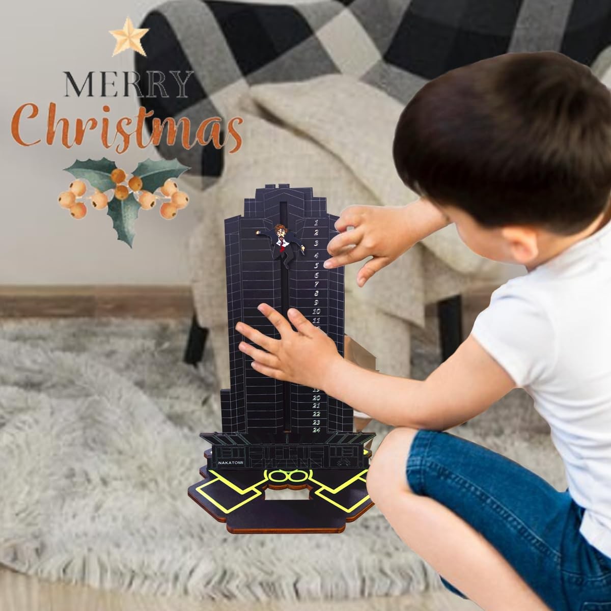 Die Hard Advent Calendar, 2025 Christmas Black Calendar