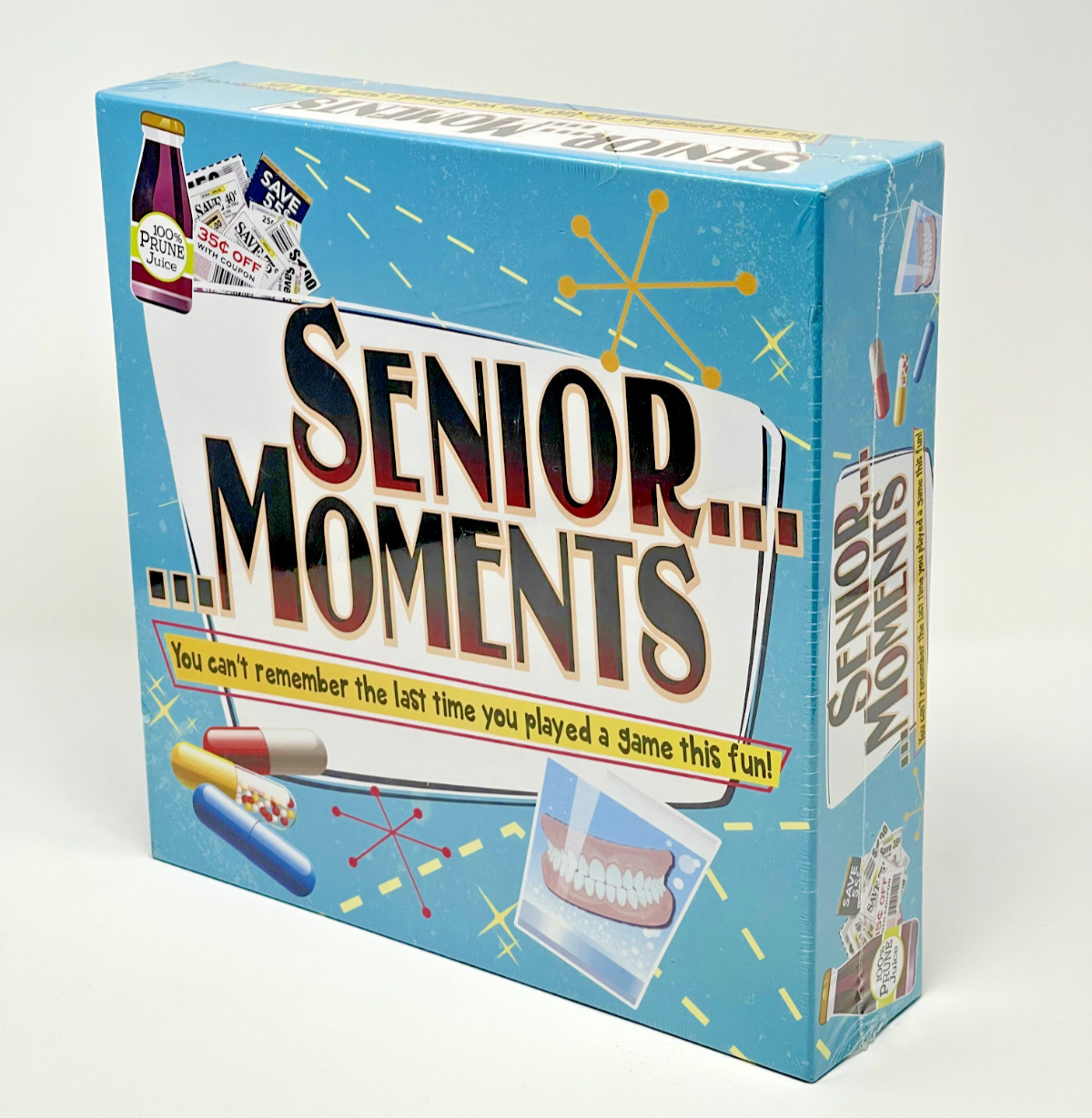 Senior Moments Board Game TDC Games Ages 12+ 2-8 Players NEW SEALED