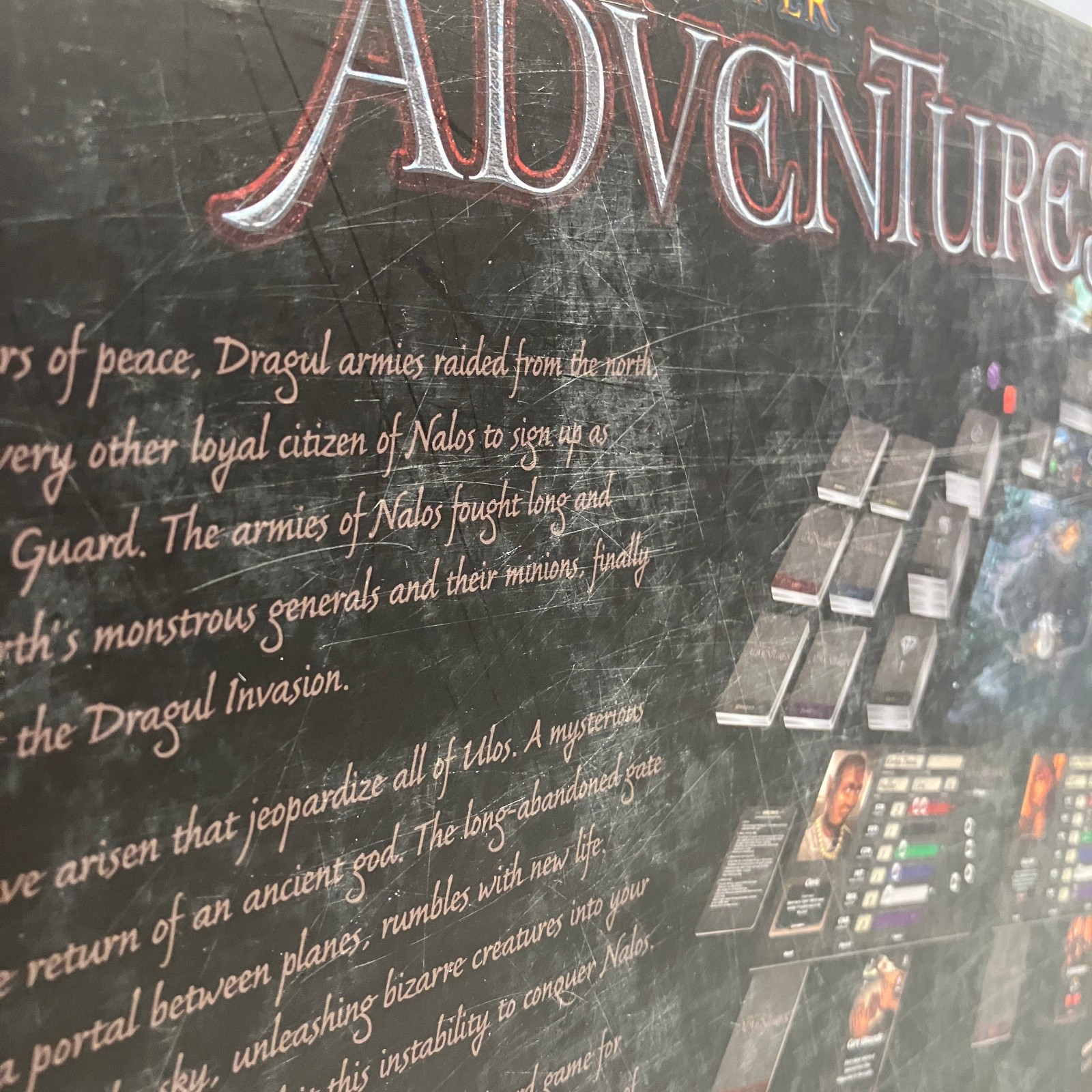 Thunderworks Games 2021 Roll Player Adventures World of Ulos 1-4 Players Age 14+