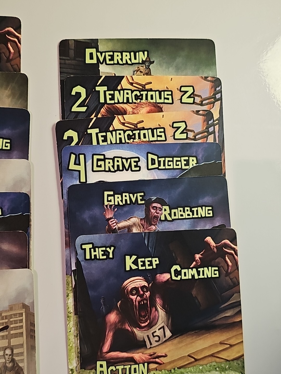Smash Up ZOMBIES Faction Pack – Alderac Entertainment Group REPLACEMENT SET