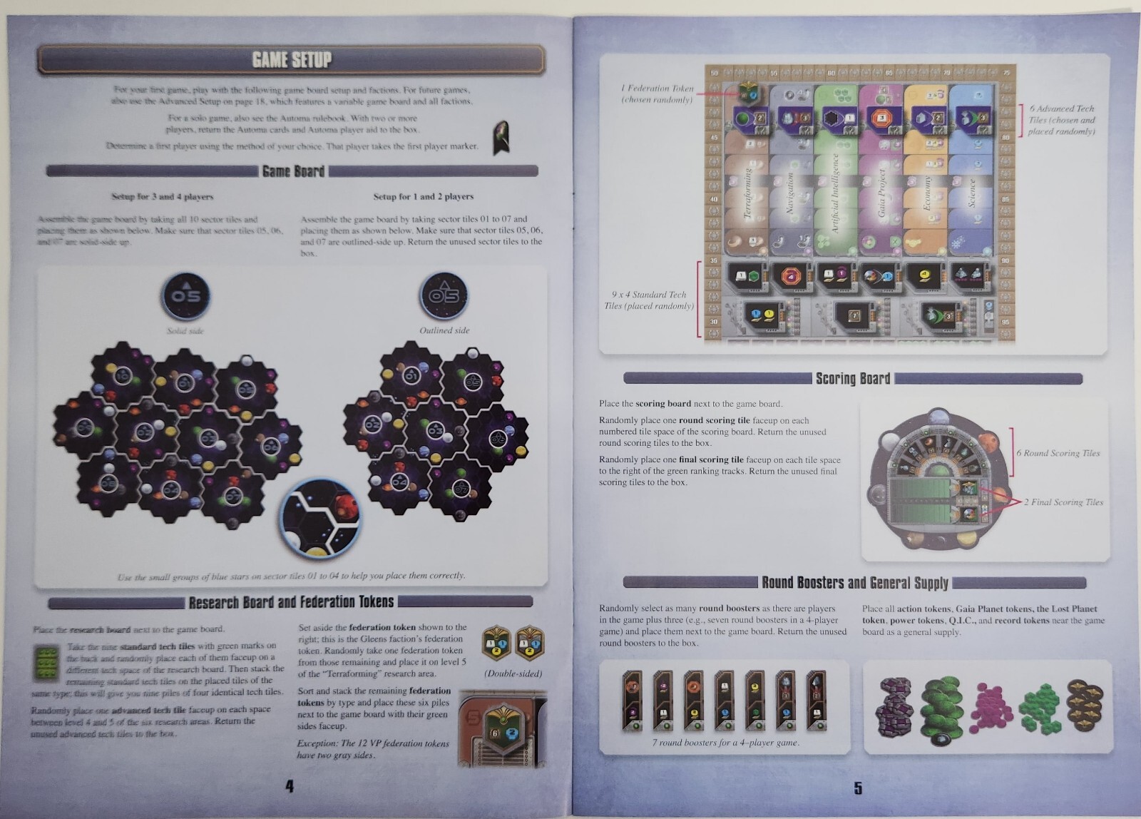 Gaia Project boardgame by Capstone Games SEALED
