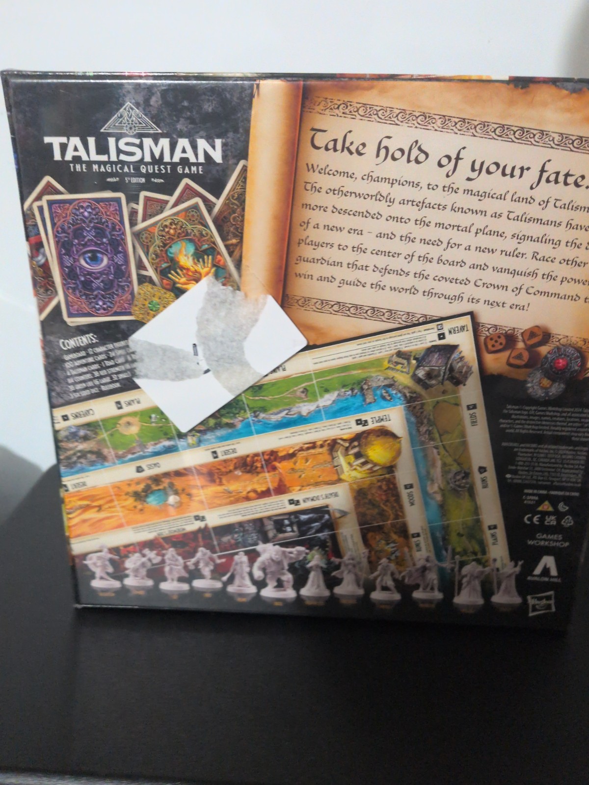 Avalon Hill Talisman: The Magical Quest Board Game, 5th Edition | Fantasy