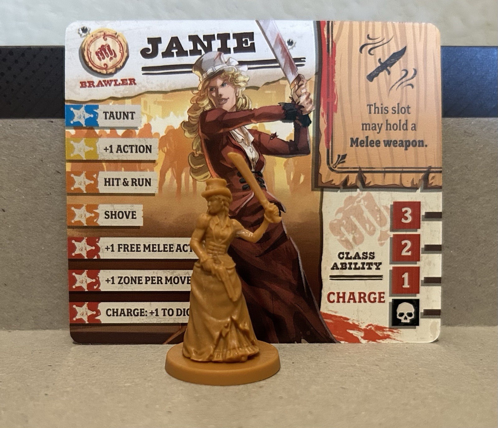 Zombicide Undead Or Alive – Choose Any 6 Kickstarter Exclusive Survivors.