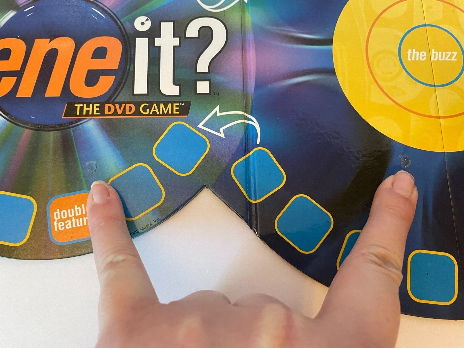 Scene It? The Movie Trivia DVD Board Game 2003 Age 13 – Adult 2 or More Players