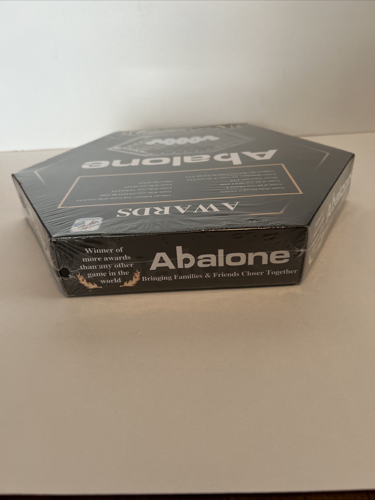 Abalone Classic Award Winning Abstract-Strategy Board Game New & Sealed