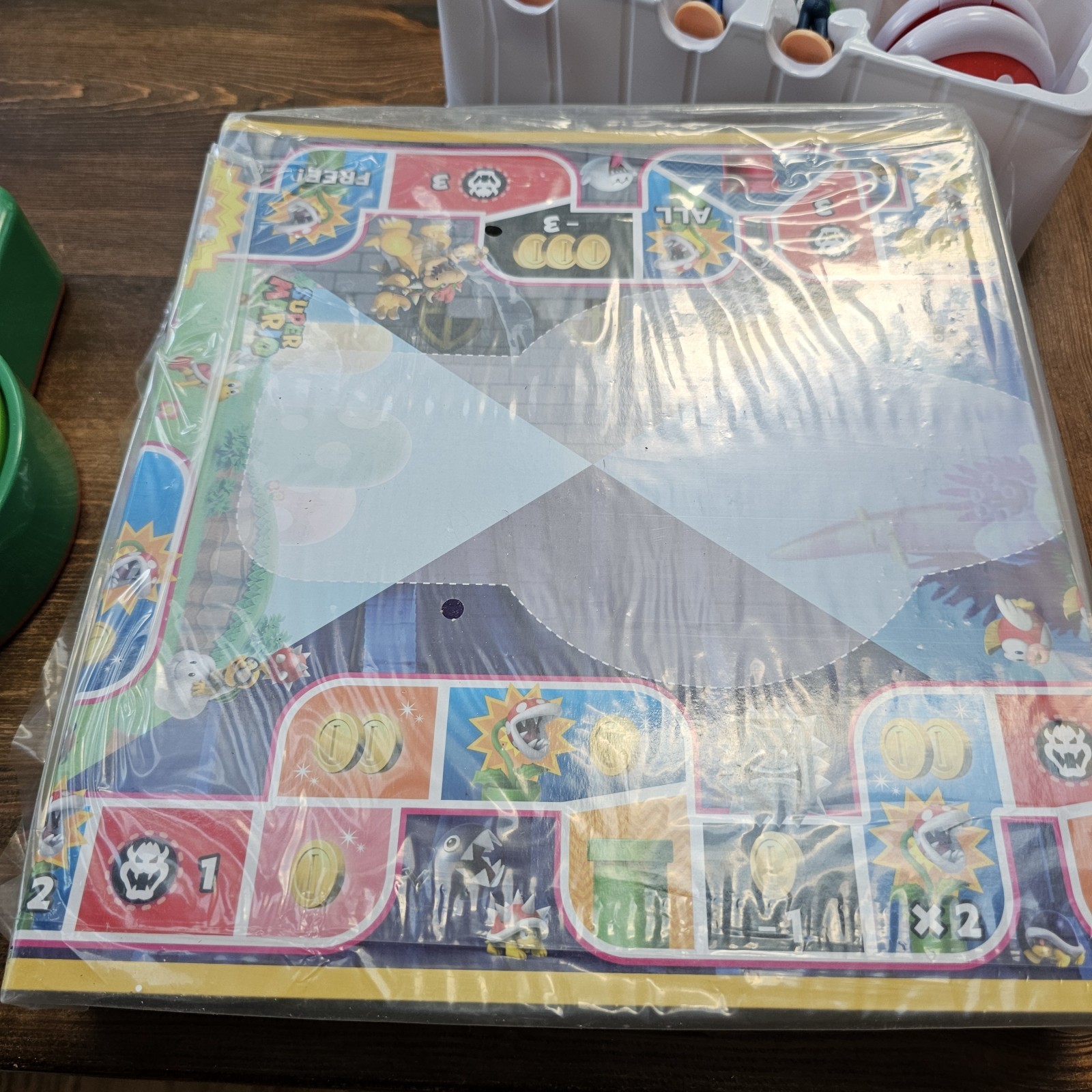 Super Mario Bite Attention Piranha Plant Game New Rare Game Complete Box Damage