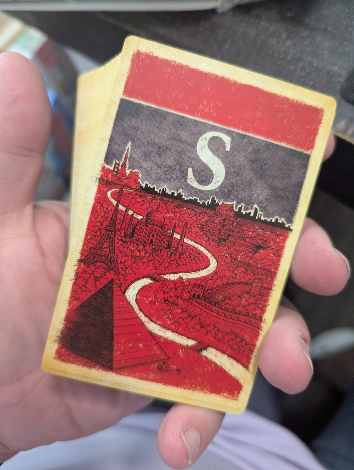 THE FLOW of HISTORY Card Game 100% COMPLETE 2017
