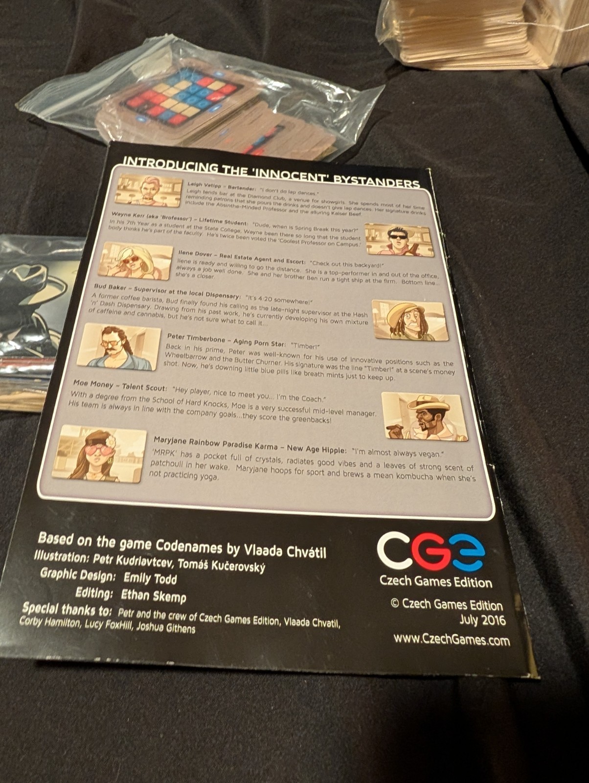 Codenames: Deep Undercover 2.0 Adult Spy Word Board Game 18+ Rare Hard To Find