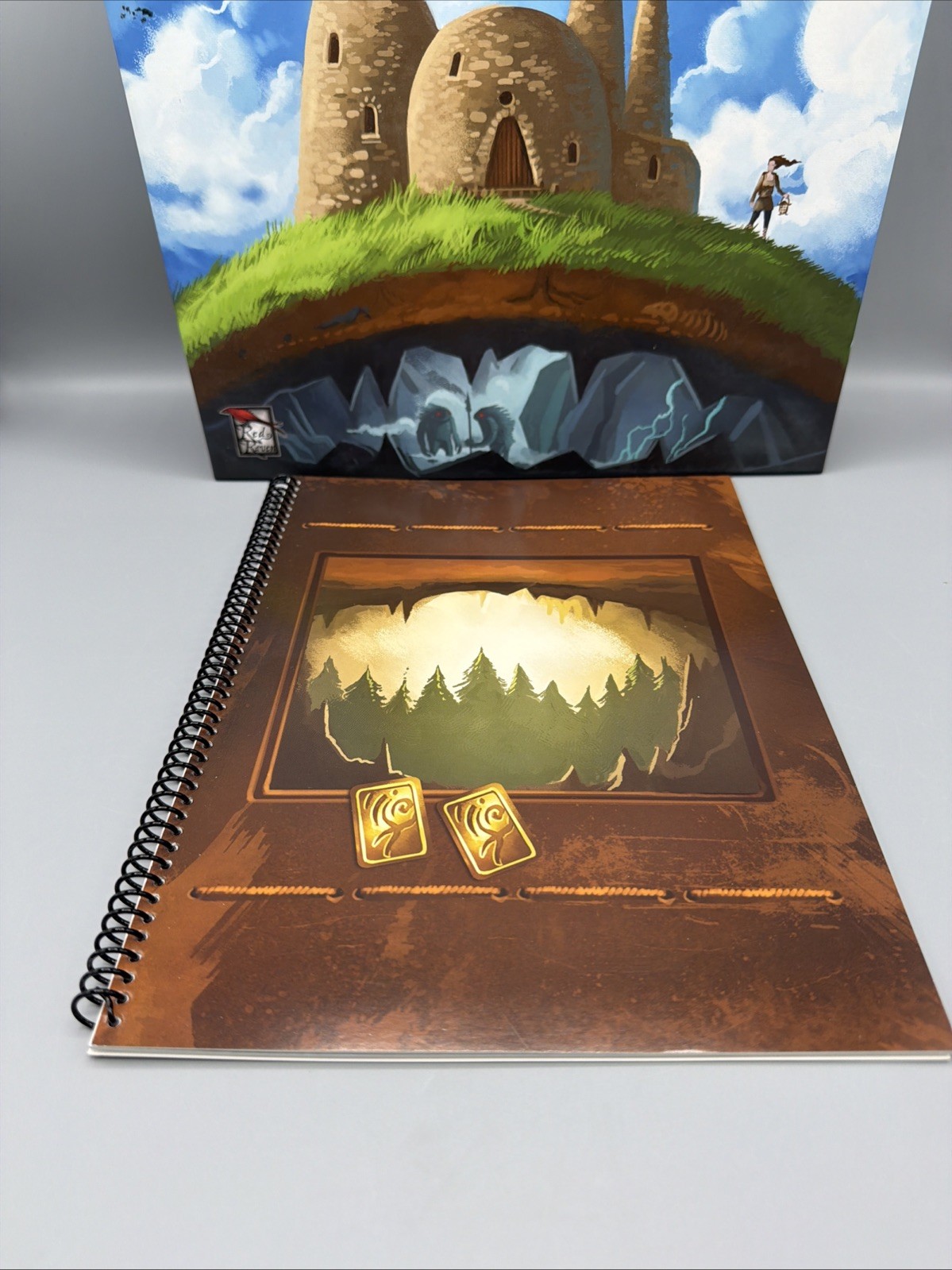 Above and Below – Red Raven Games – Ryan Laukat – Preowned