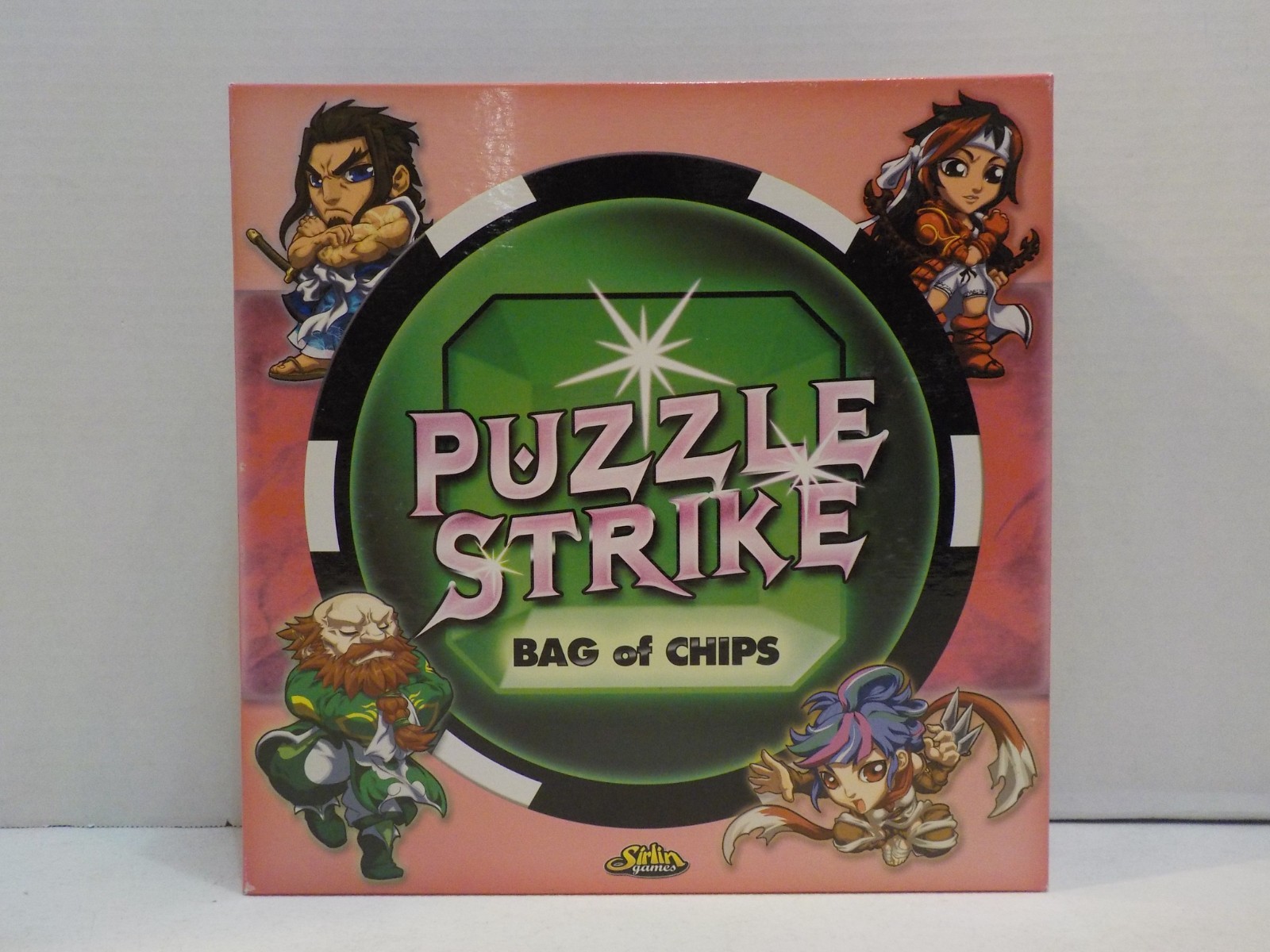 G507 Puzzle Strike Bag of Chips Third Edition 2010 Sirlin Games Excellent