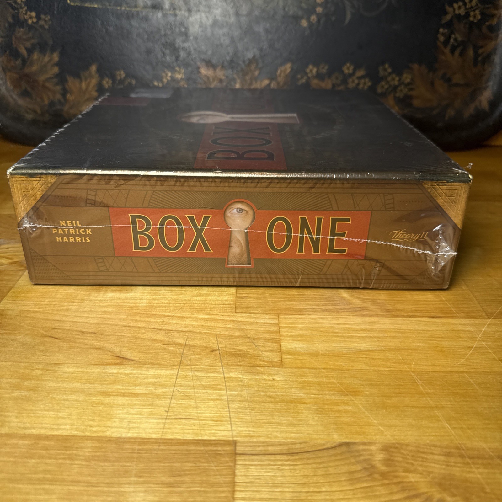 Box One Neil Patrick Harris Theory 11 Brand New Sealed Box- 1 Player Game