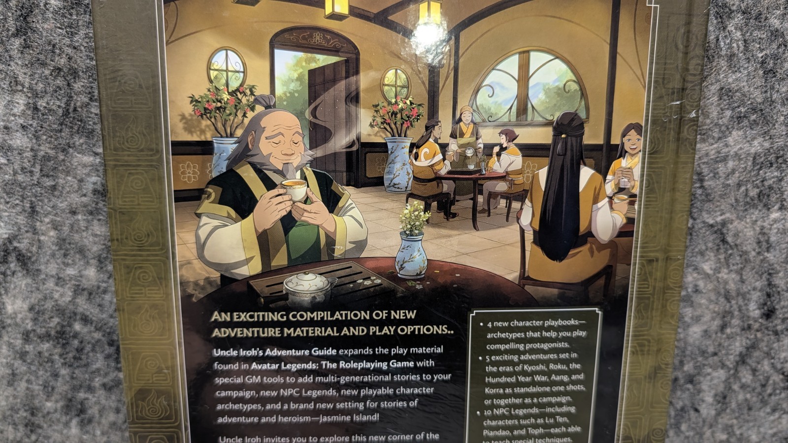 Avatar Legends The Roleplaying Game: Uncle Iroh’s Adventure Guide – Campaign