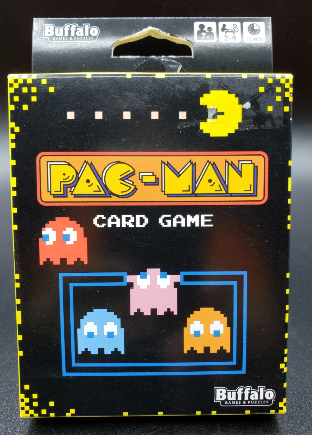 Buffalo Games x Bandai Namco “PAC MAN” Card Game Classic Arcade Game Age 7+ NEW