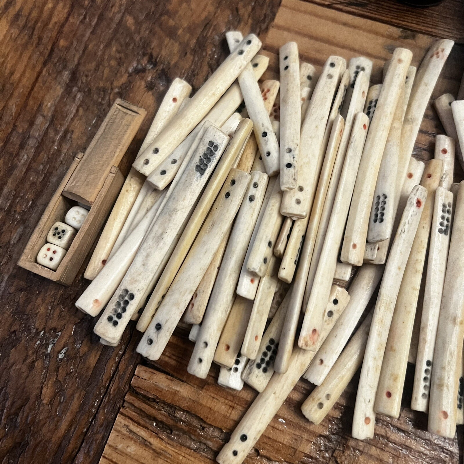 Antique Mahjong Set 1923 Yamanaka Co New York