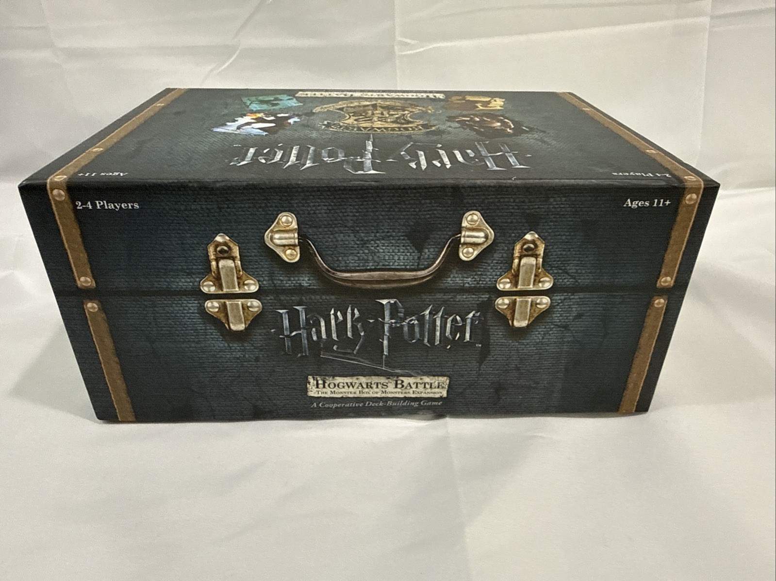 NIB Harry Potter Hogwarts Battle The Monster Box of Monsters Card Game Expansion