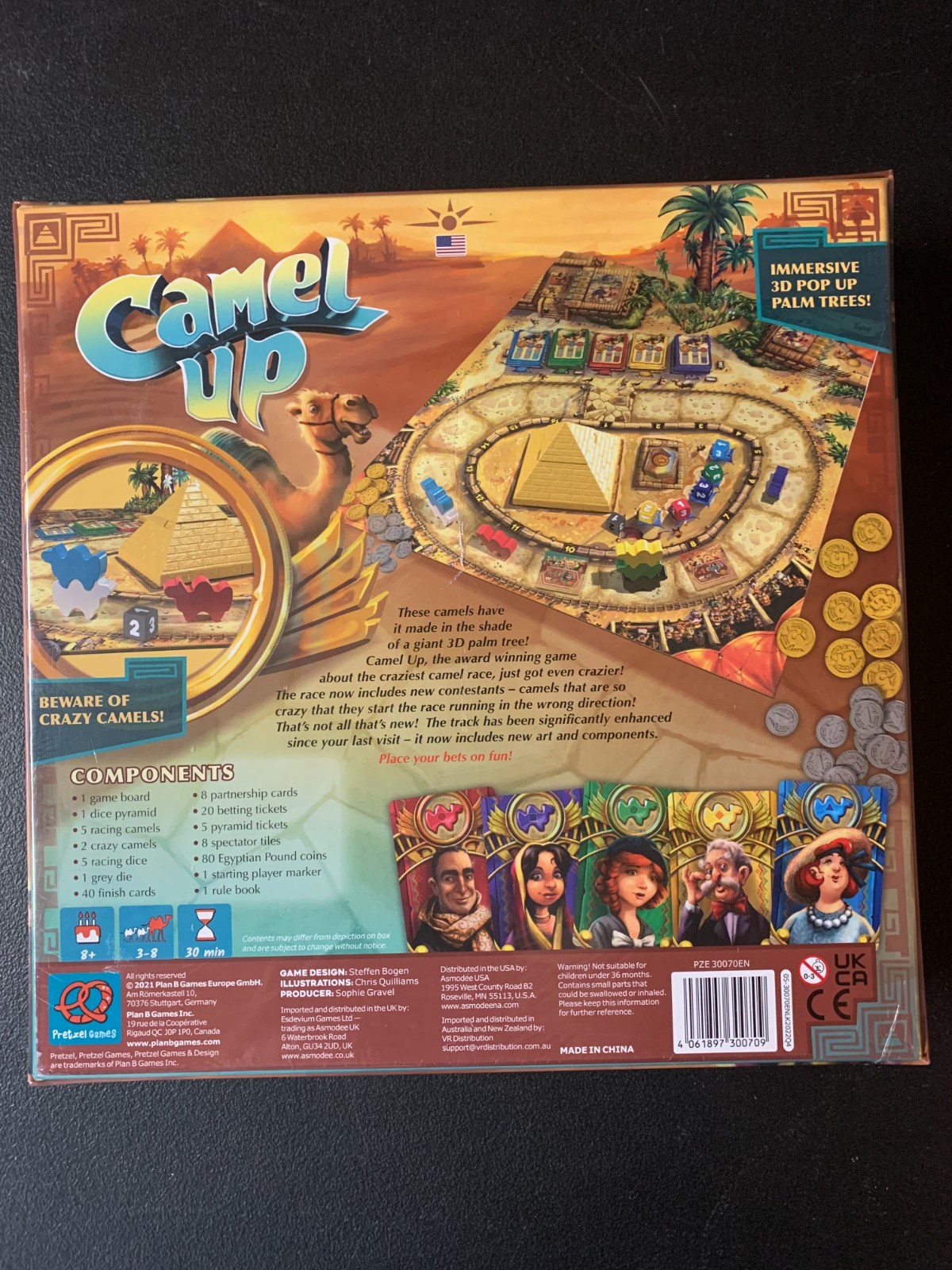 NEW SEALED Camel Up (Second Edition) Strategy Dice Game