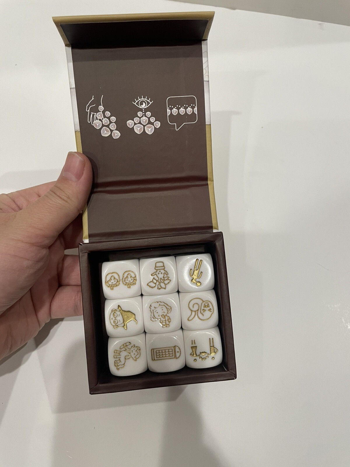 Rory’s Story Cubes Wizarding World Harry Potter with Box – Wizard Story Telling