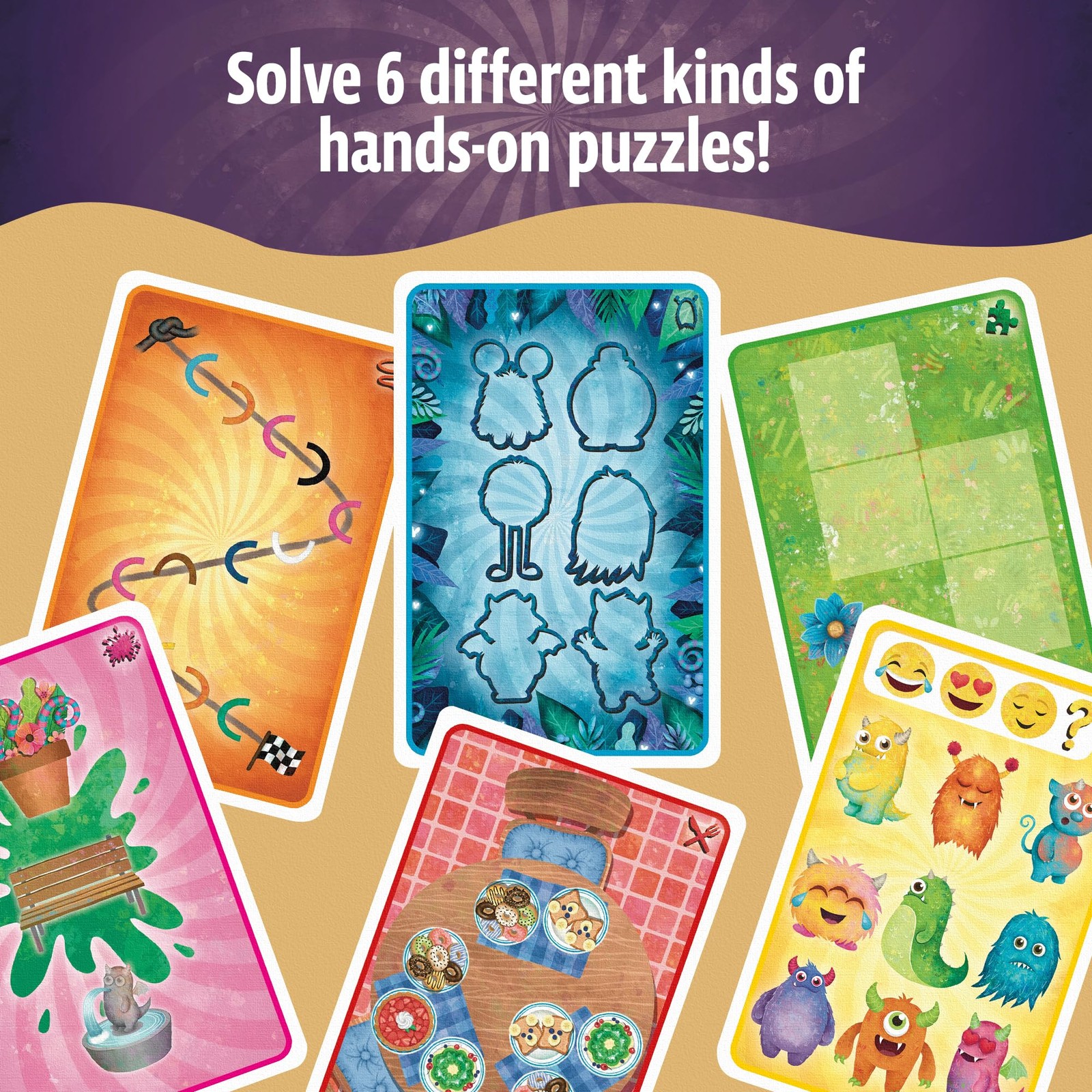 EXIT: Kids: Riddles in Monsterville – ThinkFun