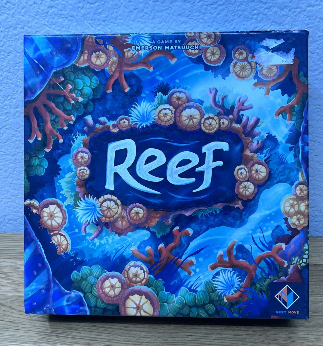 REEF Board Game 2018 Next Move Games Matsuuchi – Almost Complete