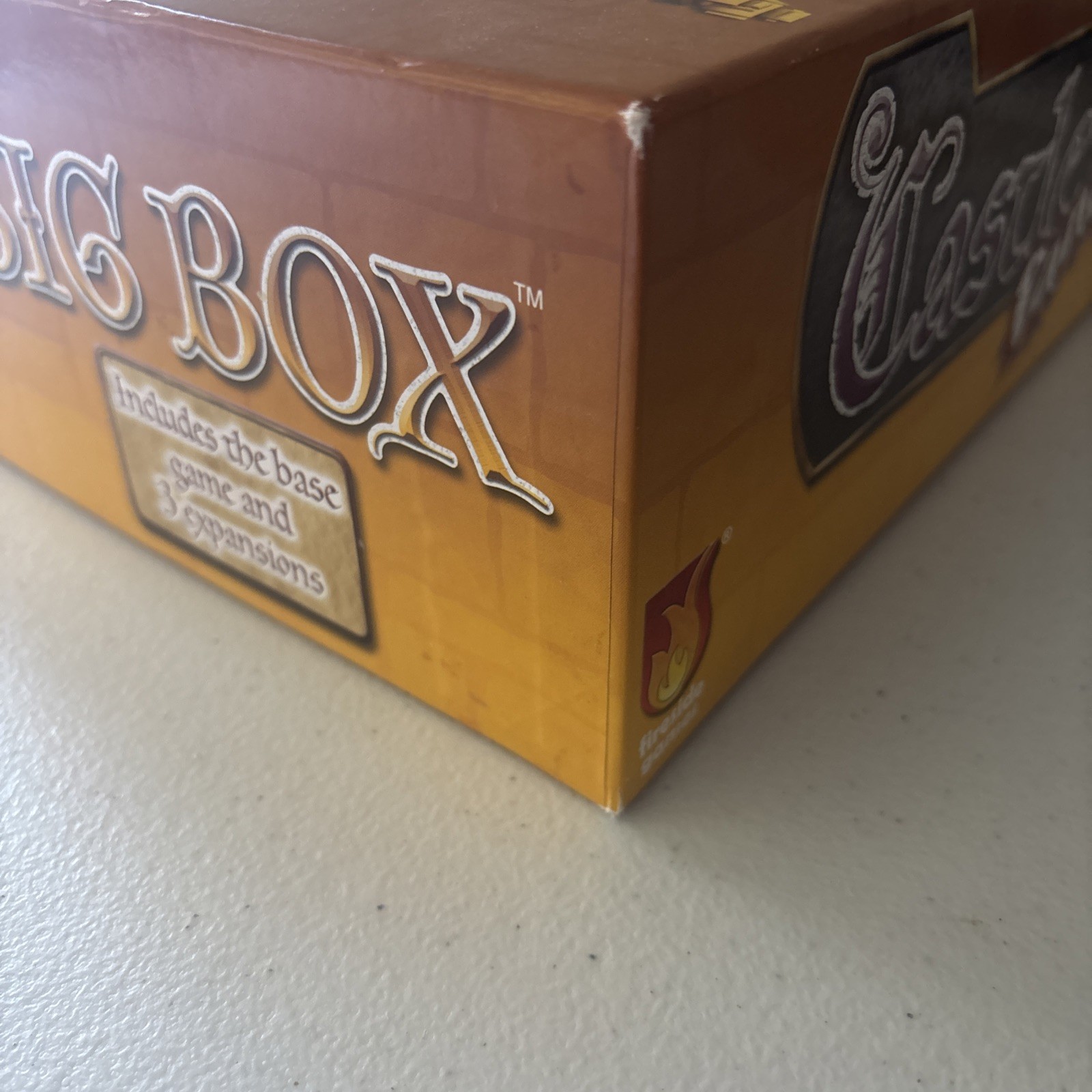 Castle Panic Big Box Game 2019 Includes Base Game And 3 Expansions Complete!!