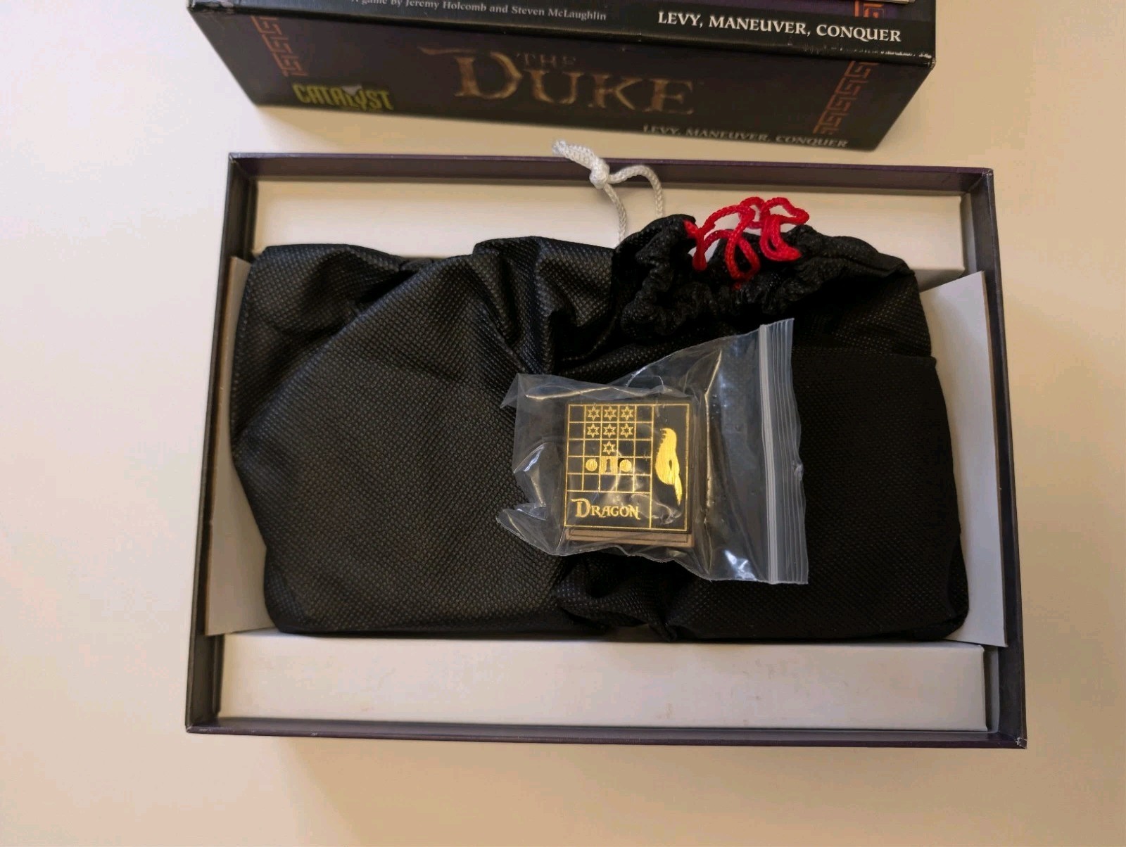 Duke Catalyst Game Labs Duke Box VG+/NM