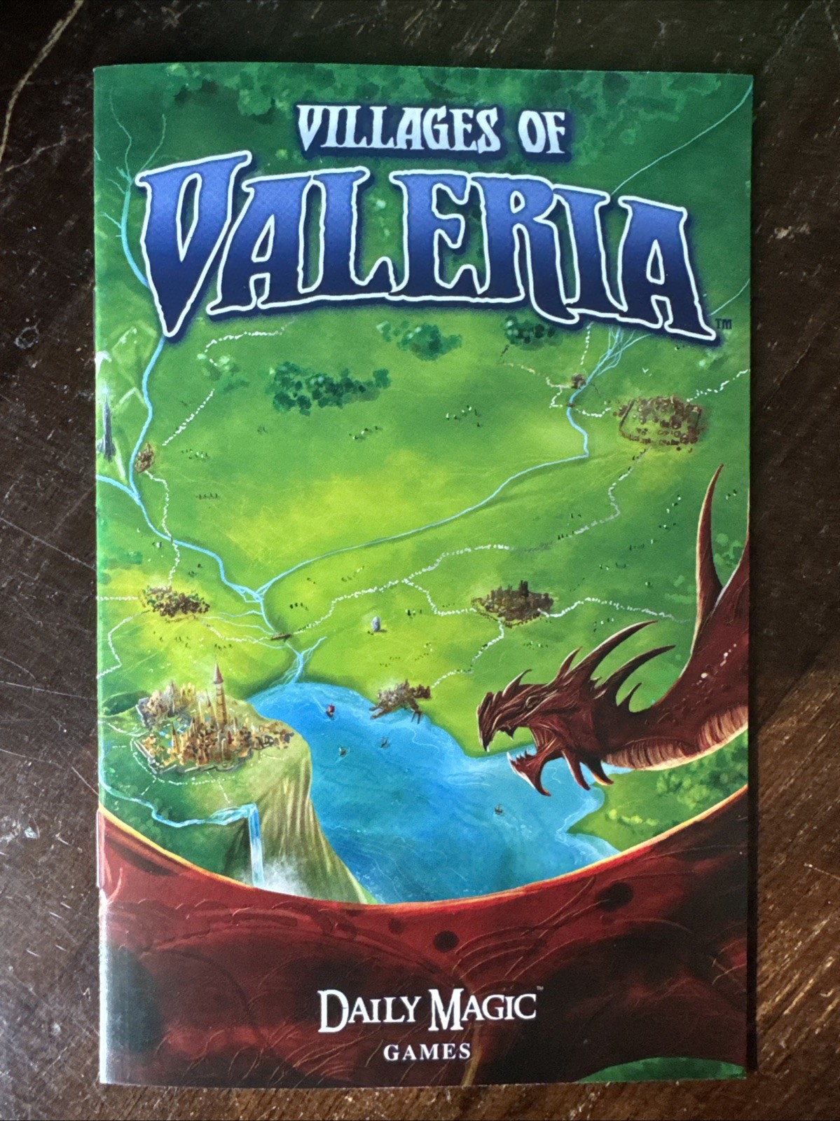 Villages of Valeria Card Game by Daily Magic Games Strategy