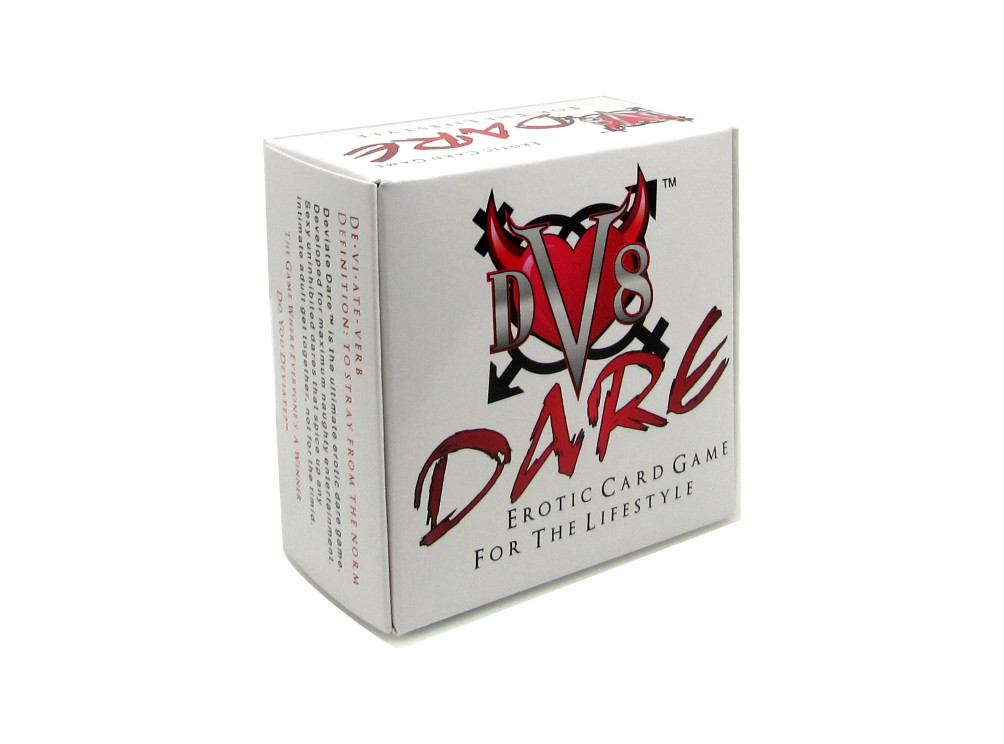 Deviate Dare™ Erotic Card Game for the Lifestyle #1 Party Icebreaker