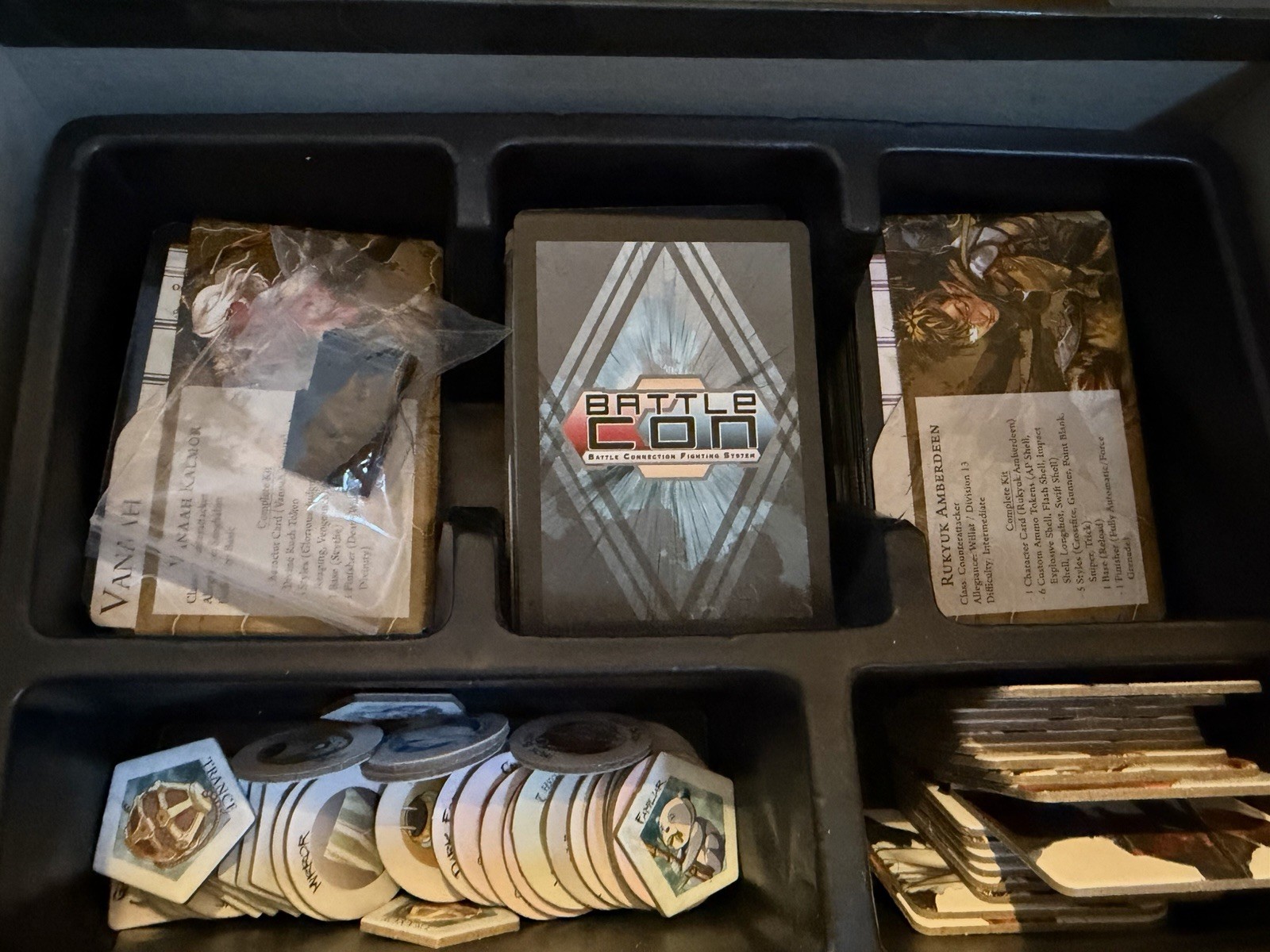 War of Indines Battle Con Dueling Card Game & Faith Of Indines Level 99 Games