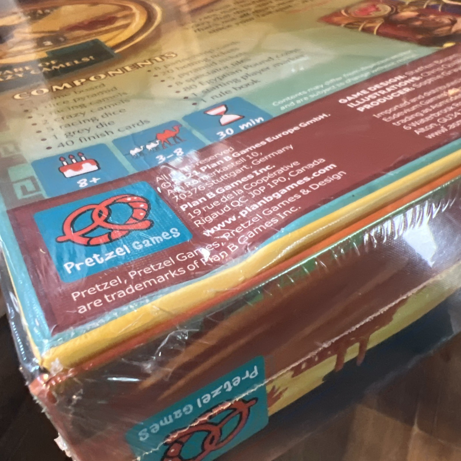Camel Up Second Edition Strategy Dice Game Family Fun / New / Sealed