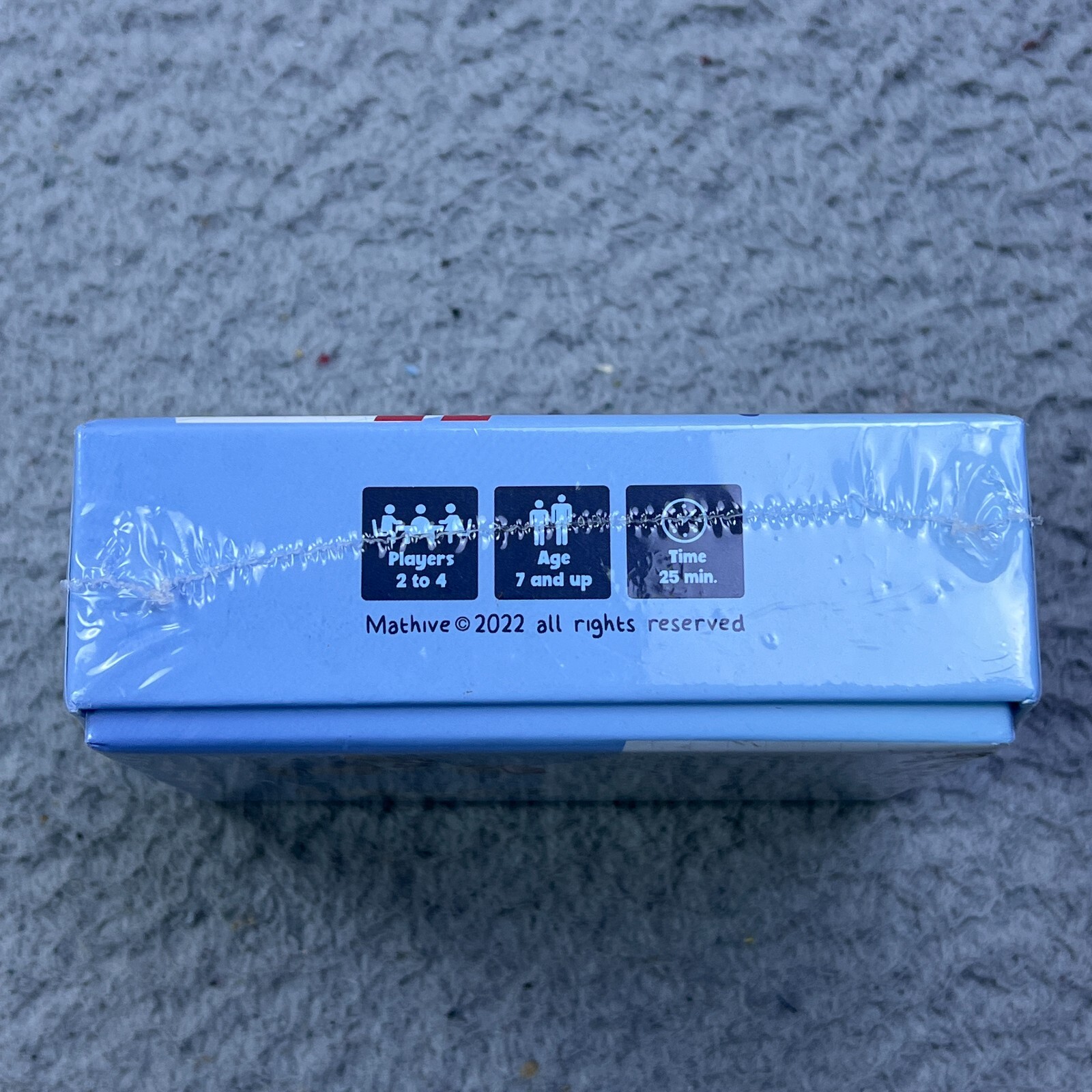 It’s Mathive Card Game for Kids teens Interactive Math Learning Game Box Set