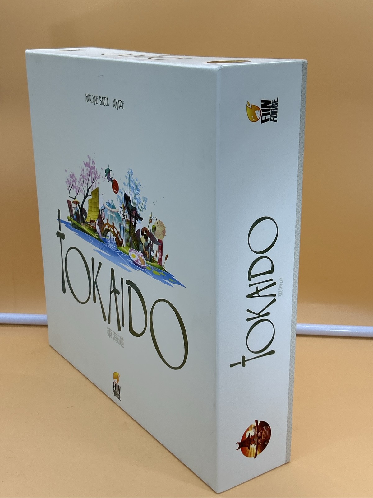 Tokaido Board Game Fun Forge Antoine Bauza Japanese Strategy. COMPLETE. All pcs.